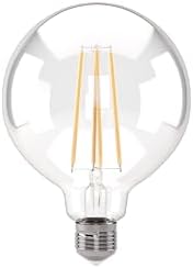 E27 Dim Edilebilir Filaman G95 Lamba 7W 630LM 2000K Gold