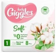 Lady Soft Hijyenik Ped Normal 8 Adet