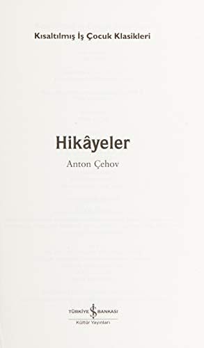 Hikayeler – Kısaltılmış Metin
