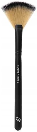 Fan Brush - Aydınlatıcı ve Bronzer İçin Yelpaze Makyaj Fırçası