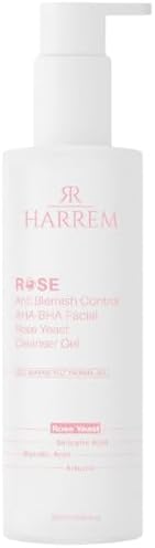 Alternative view of Rose Series Tüm Ciltler Gül Mayası Glycolic Acid Hassas Yüz Yıkama Jeli 200 Ml