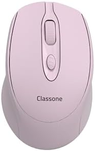 CBT16 Bluetooth + 2.4 Ghz Şarj Edilebilir Kablosuz Mouse - Pembe
