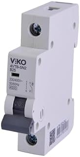 Alternative view of 4VTB-1B25 Otomatik Sigorta 4,5kA B Tipi 1 Kutup 25A