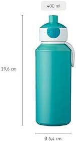 Alternative view of Su Şişesi 400 ml, Yeşil