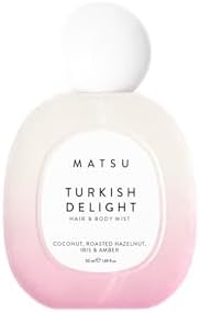 Turkish Delight Saç ve Vücut Misti İkonik Gül & Pudralı Notalar 50 ml