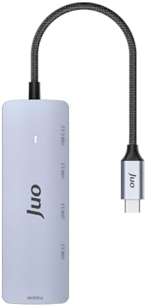 Type-C 5Gbps 100W 4K 60Hz HDMI USB 3.2 Çokayıcı Hub - Görsel 2