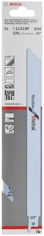 Professional Accessories - Flexible Serisi Metal için Panter Testere Bıçağı S 1122 BF - 2'li - Görsel 3
