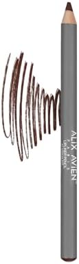 Alternative view of Uzun Süre Kalıcı Dağılma Yapmayan Nemlendirici Dudak Kalemi - Lipliner Pencil 21 Chocolate
