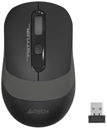 Alternative view of A4Tech FG10S Fsyler Silent 2.4Ghz 2000Dpi Gri Sessiz Kablosuz Optik Mouse