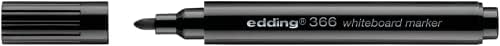 Whiteboardmarker Mini EDDING 366, 1 mm, Siyah