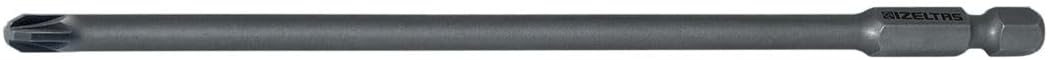 Uzun Düz Uçlu Bits, Gri, 4.5/150 mm