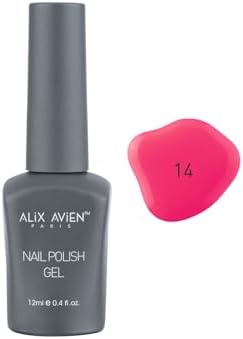 Alternative view of Uv Kalıcı Neon Pembe Jel Oje 14 - Gel Polish - 12 ml