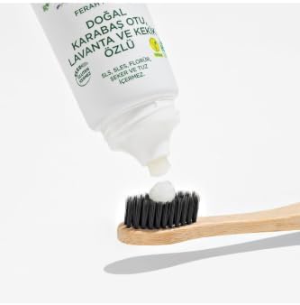Doğal Karabaş Otu, Lavanta Ve Kekik Özlü Diş Macunu, 90ml
