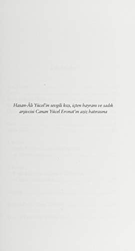 Alternative view of Hasan-Ali Yücel ve Türk Aydınlanması