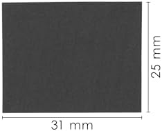 Carbonaut - Carbon Termal Ped - Yapışmaz, Esnek ve Tekrar Kullanılabilir - Çok Yüksek Isı İletkenliği - Elektrik İletir! (31 × 25 × 0,2 mm) - Görsel 3