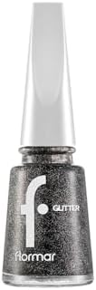 Alternative view of Yoğun Simli Şeffaf Oje - Glitter Nail Enamel - Gl036 -8682536049894