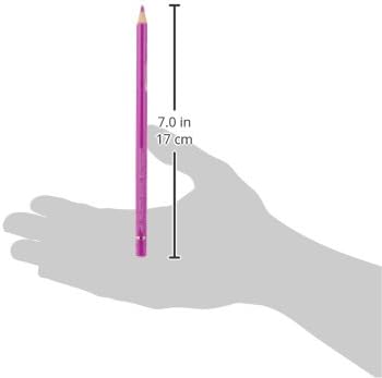 Polychromos boya kalemi, renk numarası 134, karmoisin