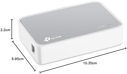 TL-SF1005D TP-LINK TL-SF1005D 5-Port 10/100Mbps Tak ve Kullan % 60 Enerji Tasarruflu Switch - Görsel 3