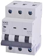 Alternative view of 4VTB-3C32 Otomatik Sigorta 4,5kA C Tipi 3 Kutup 32A