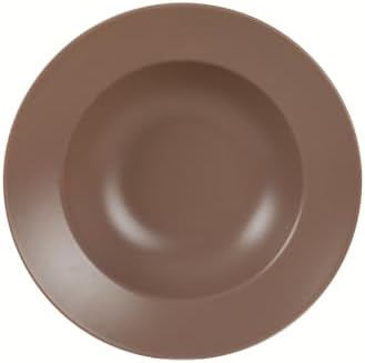 Alternative view of Mat Açık Taupe Makarna Tabağı 26 Cm 958