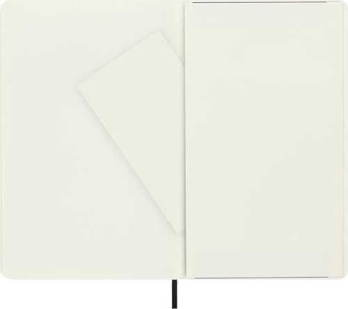 Alternative view of Moleskine Soft Large Plain Notebook Black