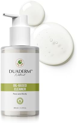 Alternative view of Duaderm Yüz ve Vücut Temizleme Yağı, Doğal İçerikli Derin Temizleyici, Nemlendirici, 200 ml