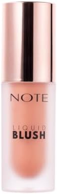 Blush Nemlendirici Etkili Likit Allık - 10 Peach (Işıltılı)