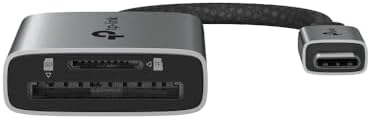UA430C; USB 3.0 Type-C ile SD & microSD 3.0 Kart Okuyucu