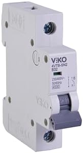 Alternative view of 4VTB-1B32 Otomatik Sigorta 4,5kA B Tipi 1 Kutup 32A