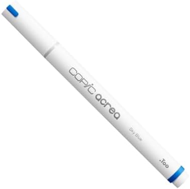 Alternative view of Copic Acrea - Sky Blue