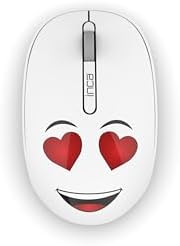 Alternative view of INCA WENNY IWM-245BT DESİNG 3D WİRELESS MOUSE- BEYAZ, Sevimli Emoji Karakterli,2.4 GHz USB,Ergonomik Zarif Kullanım Şekli, Konforlu Dokunuş Hissi,1200 Dpi, 10M Çekim Mesafesi,Uyku Modu