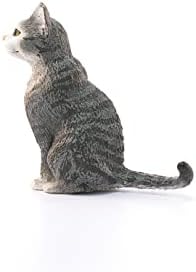 Schleich World Oturan Kedi