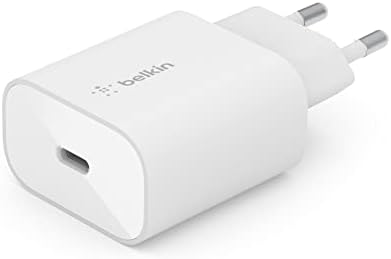 Alternative view of 25W USB-C PD PPS Şarj Adaptörü, Hızlı Şarj Özellikli, Beyaz