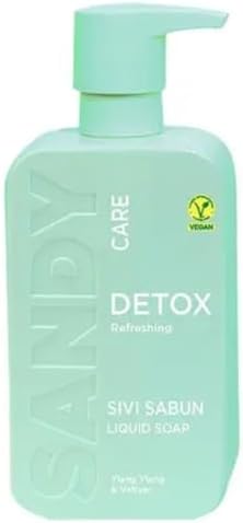 Alternative view of Sandy Sıvı Sabun 400ml Detox