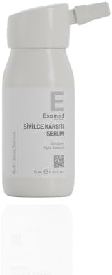 Akne Karşıtı Serum Çinko PCA + Kantaron + Üzüm Çekirdeği ile Sivilce Karşıtı Yoğun Bakım Serumu 15ml