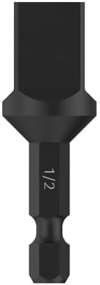 Pro adaptörü 1/4 "-Aussensechskantschaft "1/2-dış dörtgene - Görsel 2