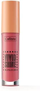 Callista Vivid Lipgloss Nemlendiricili Dudak Parlatıcısı 103 Sugarland, Pembe