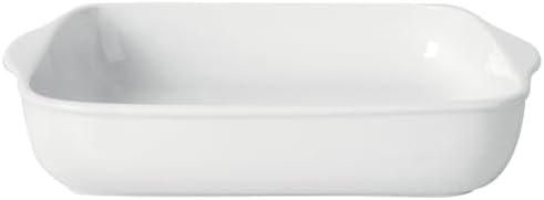 Beyaz Fırın Kabı 31cm