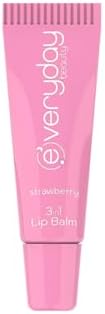 Alternative view of Beauty Çilek Aromalı 3'ü 1 Arada Dudak Bakım Kremi Lip Balm 10 ml
