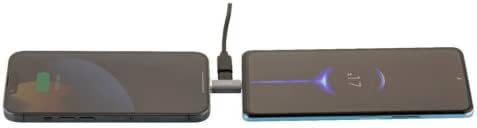 Alternative view of Type C To Lightning/Type C Şarj ve 5Gbps Veri Aktarımı Yuva Çevirici Dönüştürücü Otg Adaptör Otgbt İkili Paket