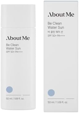 ABOUT ME Be Clean Water Sun SPF50+ PA++++ UV Koruyucu Su Bazlı Nemlendirici Güneş Kremi 50 ml
