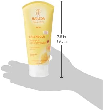 Weleda Calendula Organik Saç ve Vücut Şampuanı 200 ml