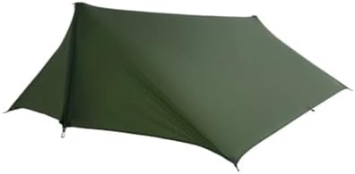 Urban Badger Ragnar Tarp Tente 3X4M, Kamp Brandası, Çadır Branda, Hafif Hamak, Tente Gölgelik, Su Geçirmez, Açık Barınak - Görsel 3