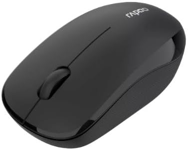 Alternative view of Rapoo 1510 WIRELESS OPTICAL MOUSE BLACK