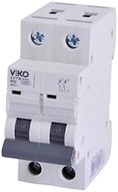 Alternative view of 4VTB-2B32 Otomatik Sigorta 4,5kA B Tipi 2 Kutup 32A
