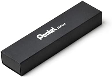 PG1009 Pentel PG1009 (0.9 mm) Mat Metal Gövdeli Teknik Çizim ve Yazı İçin Mekanik Kurşun Kalem, Orijinal Kutusunda