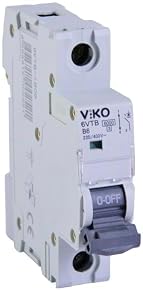 6VTB-1B06 Otomatik Sigorta 6kA B Tipi 1 Kutup 06A
