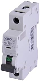 6VTB-1C20 Otomatik Sigorta 6kA C Tipi 1 Kutup 20A - Görsel 3