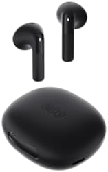 QCY Ailybuds E20 ANC Bluetooth Kulaklık AI 6 Mikrofon IPX4 Siyah - Görsel 2