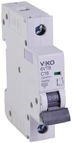 Alternative view of 6VTB-1C16 Otomatik Sigorta 6kA C Tipi 1 Kutup 16A